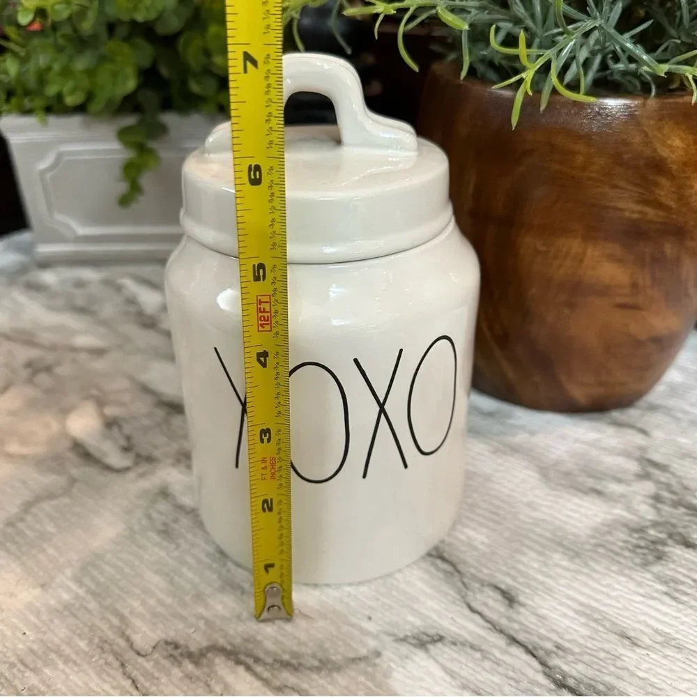 Rae Dunn XoXo Canister Home‎ Decor Kitchen Storage Farmhouse